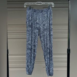 H&M paisley beach/poolside‎ joggers